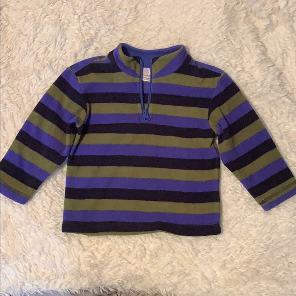 Hanna Andersson boys fleece size 80, 2T